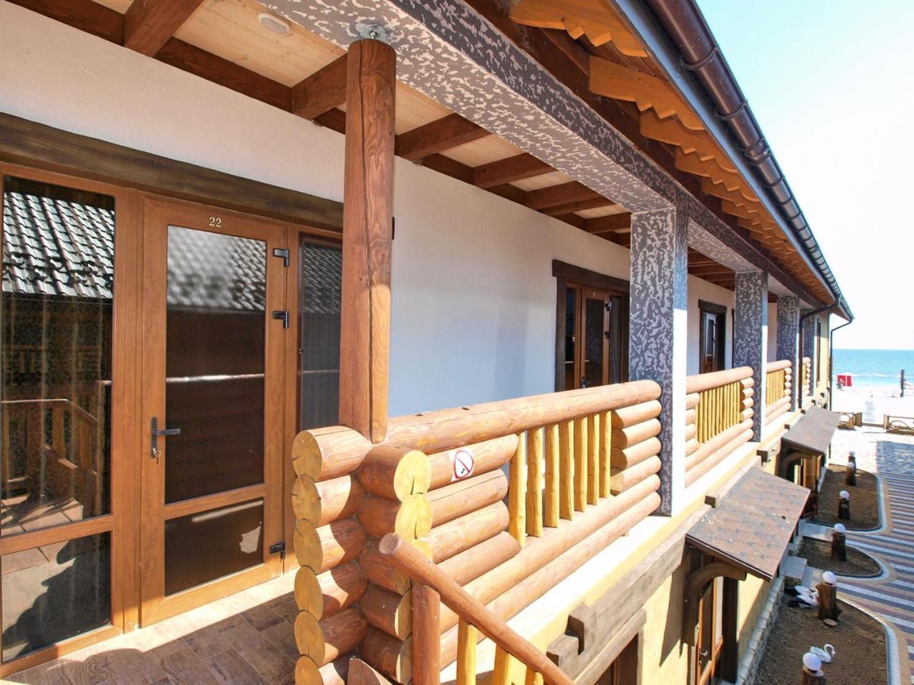 Hotel Пегас à Zaliznyi Port Extérieur photo